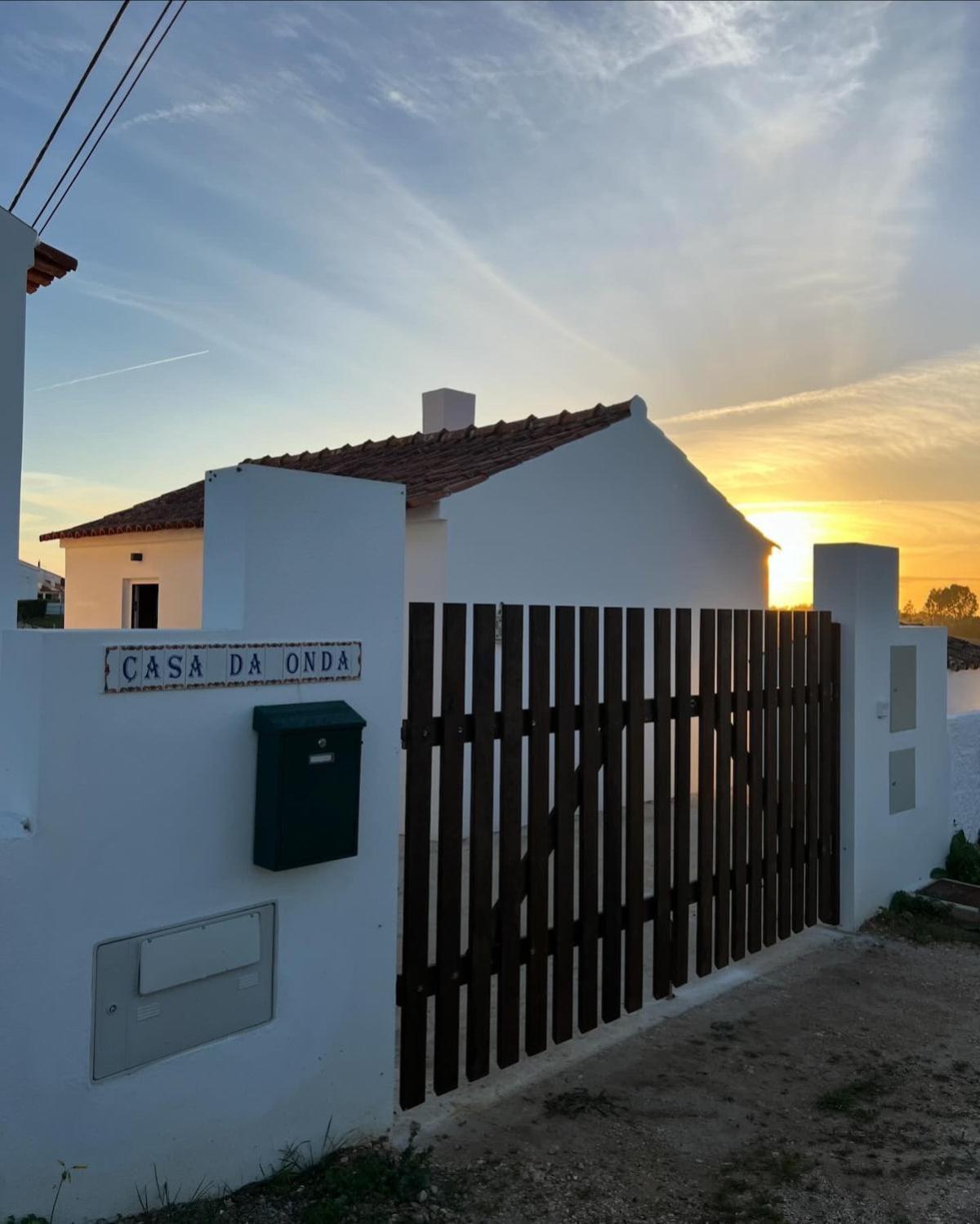 Onda House Cozy Surf House Villa Odeceixe Exterior photo